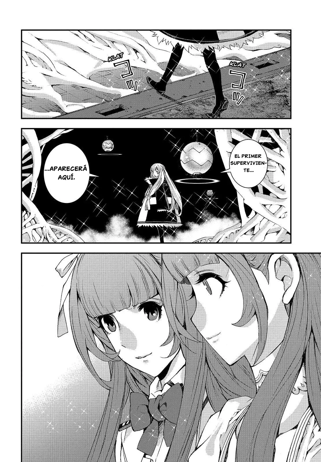 Aoki Hagane no Arpeggio capítulo 113, página 30