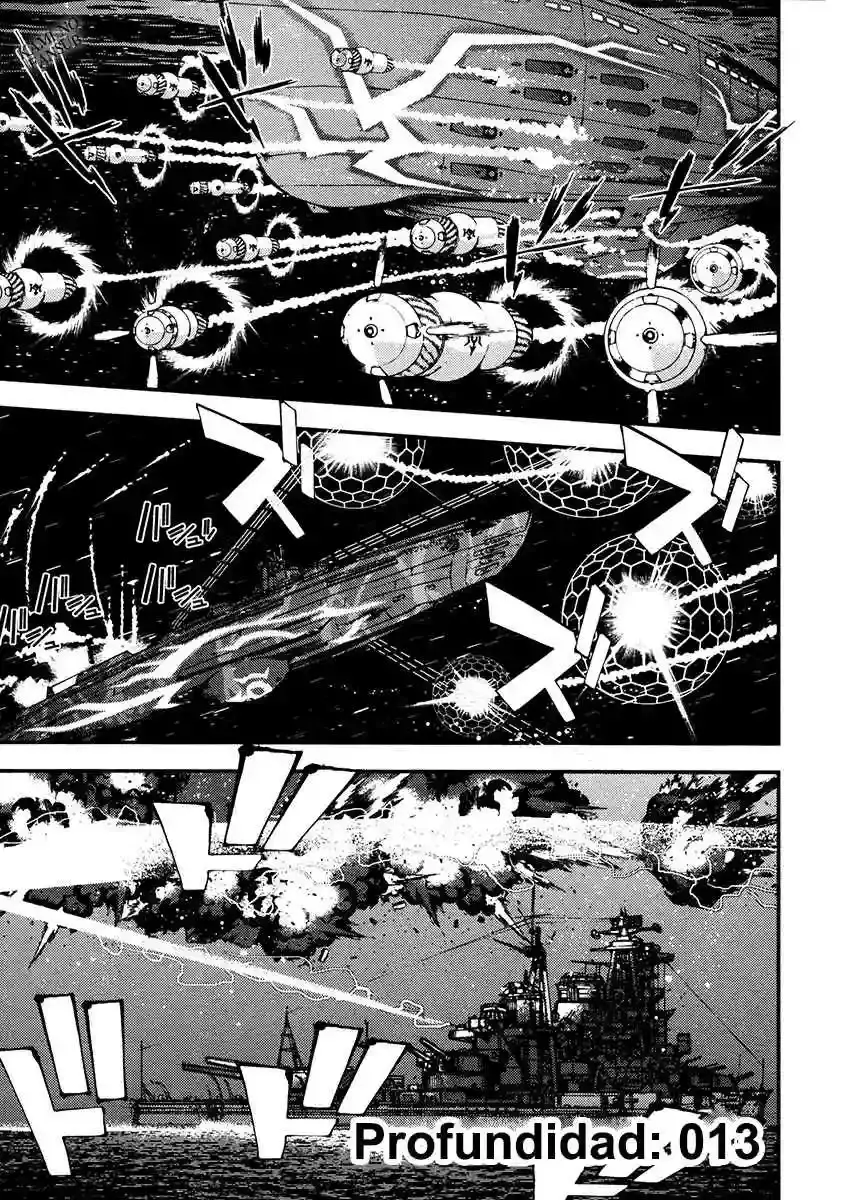 Aoki Hagane no Arpeggio capítulo 13, página 2