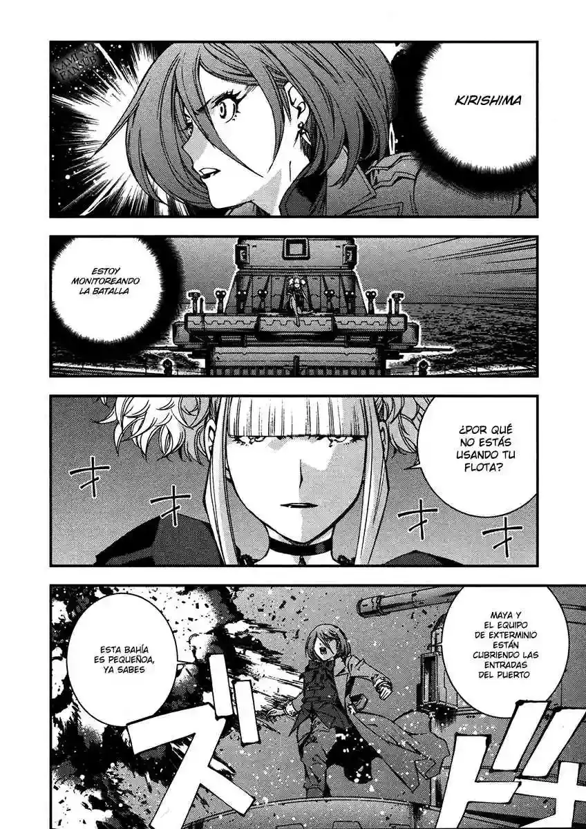 Aoki Hagane no Arpeggio capítulo 13, página 3