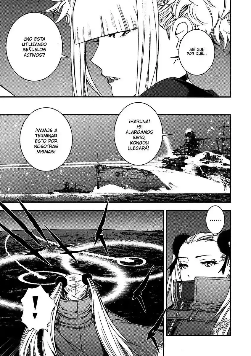 Aoki Hagane no Arpeggio capítulo 13, página 6
