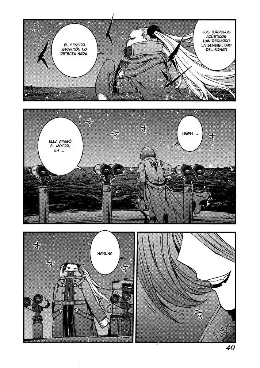Aoki Hagane no Arpeggio capítulo 13, página 7
