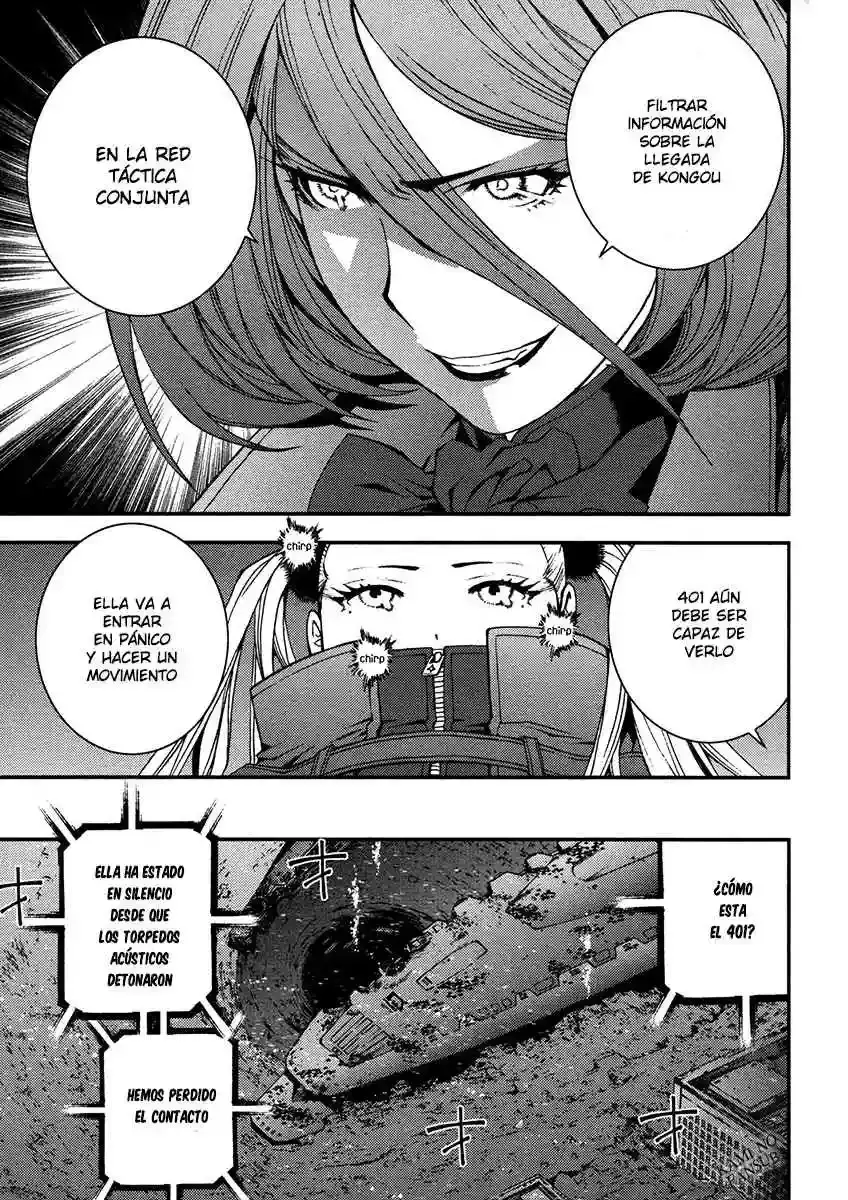 Aoki Hagane no Arpeggio capítulo 13, página 8