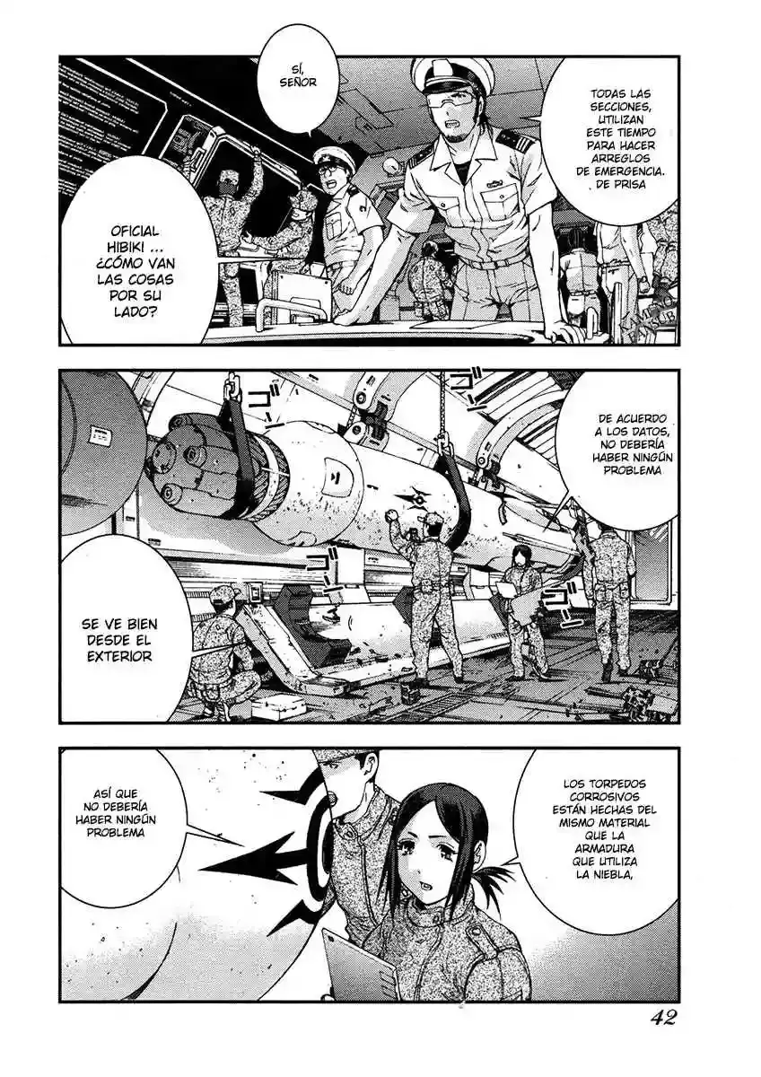 Aoki Hagane no Arpeggio capítulo 13, página 9