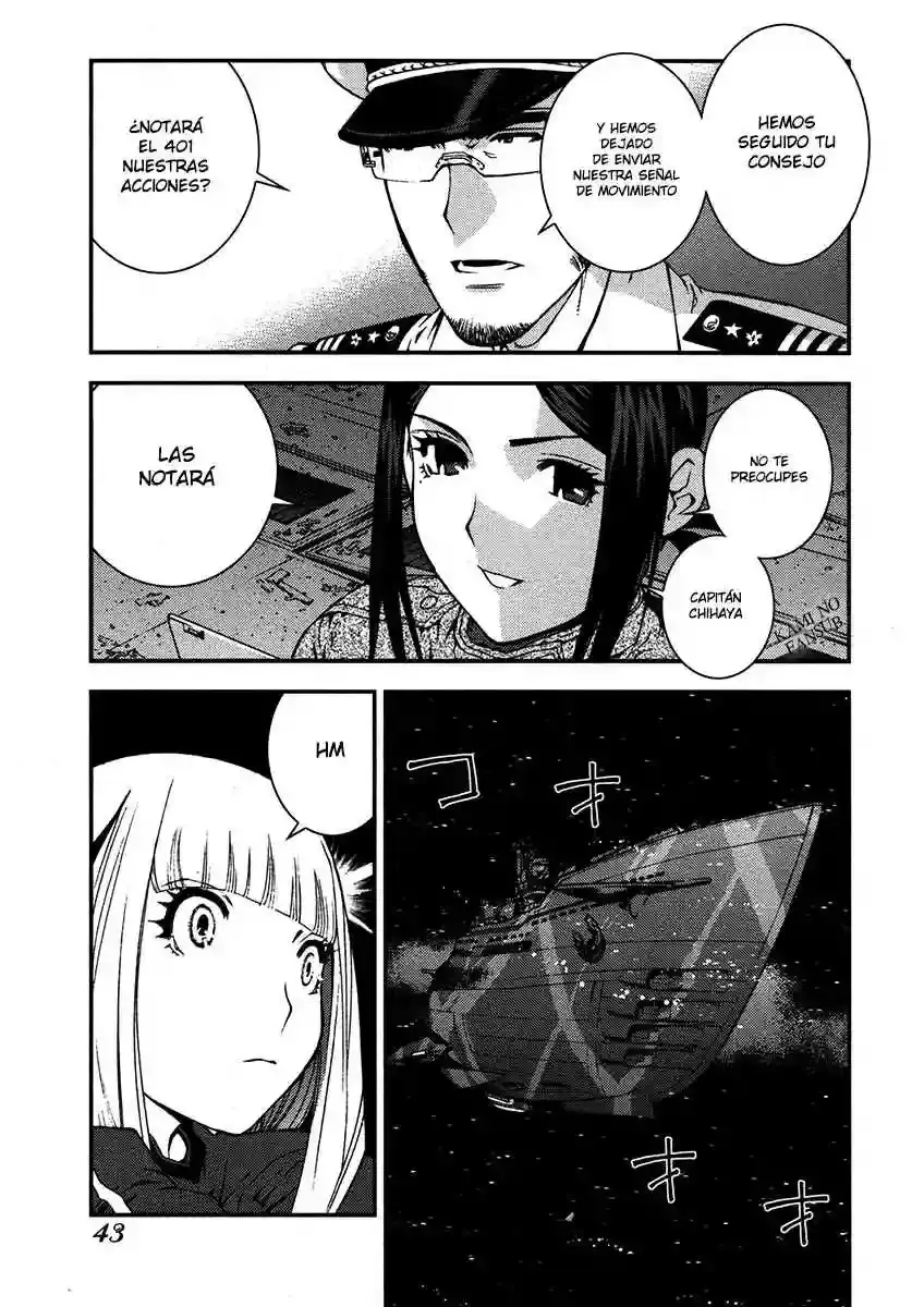 Aoki Hagane no Arpeggio capítulo 13, página 10