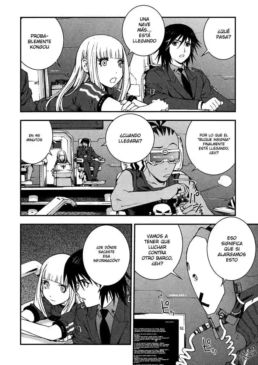 Aoki Hagane no Arpeggio capítulo 13, página 11