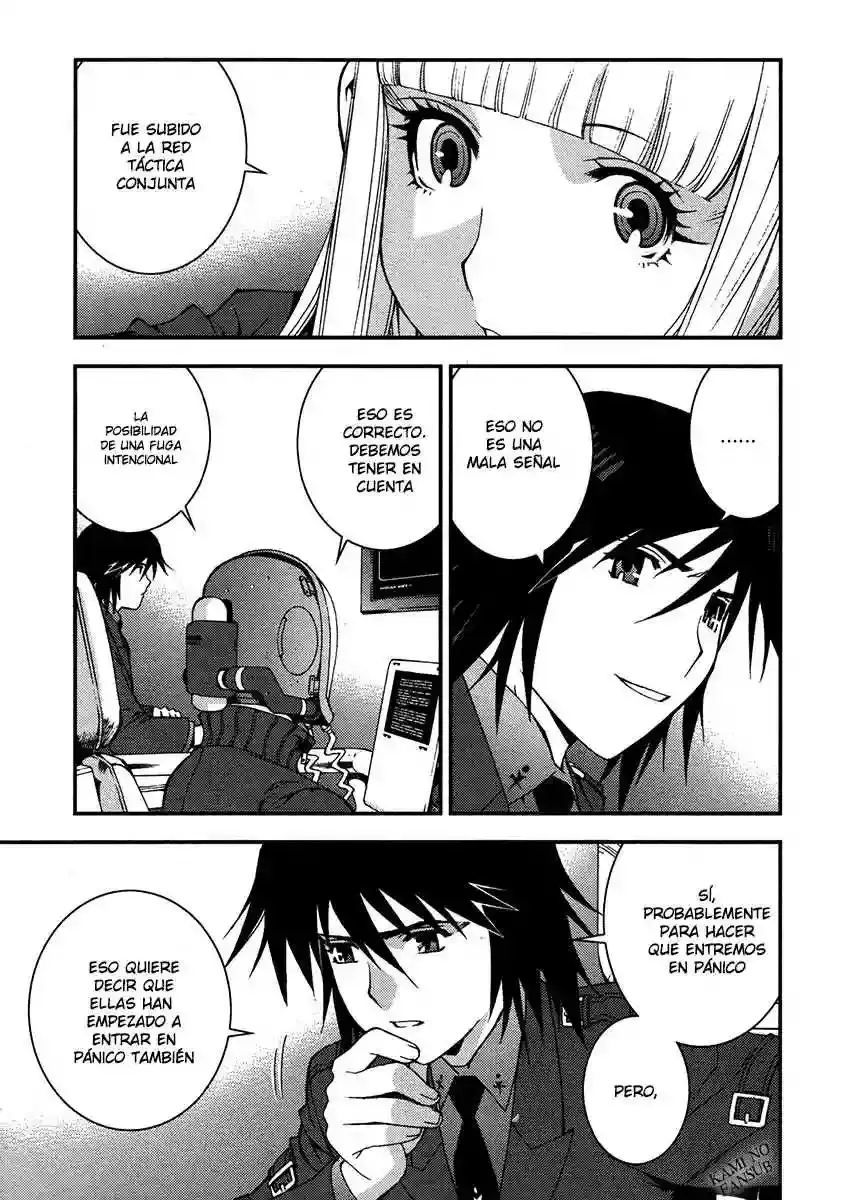 Aoki Hagane no Arpeggio capítulo 13, página 12