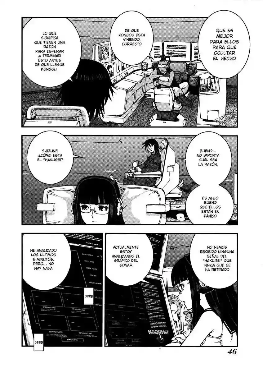 Aoki Hagane no Arpeggio capítulo 13, página 13