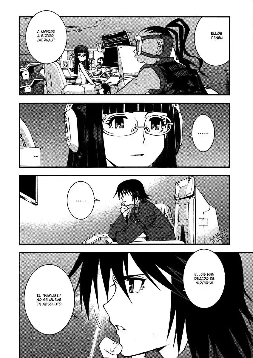 Aoki Hagane no Arpeggio capítulo 13, página 15