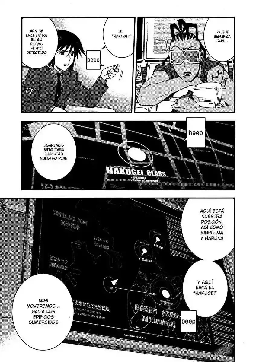 Aoki Hagane no Arpeggio capítulo 13, página 16