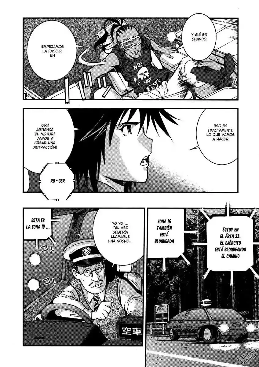 Aoki Hagane no Arpeggio capítulo 13, página 17