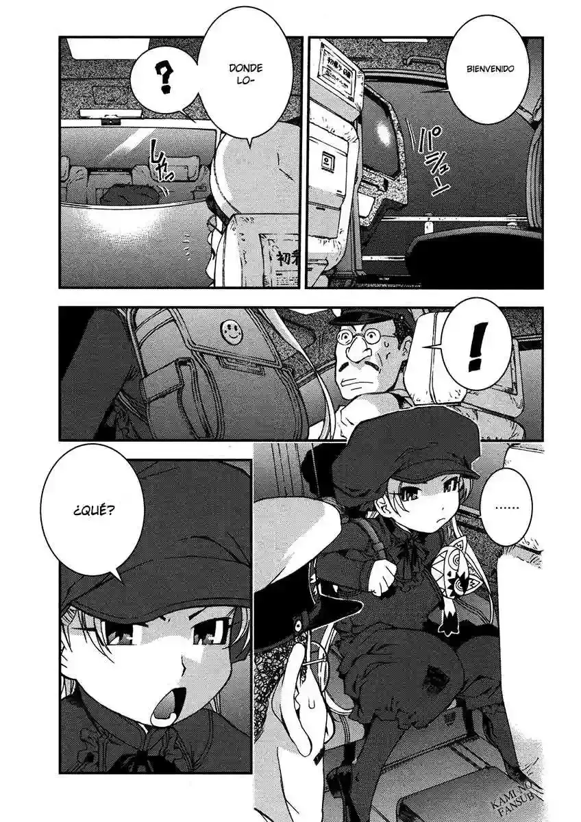 Aoki Hagane no Arpeggio capítulo 13, página 18