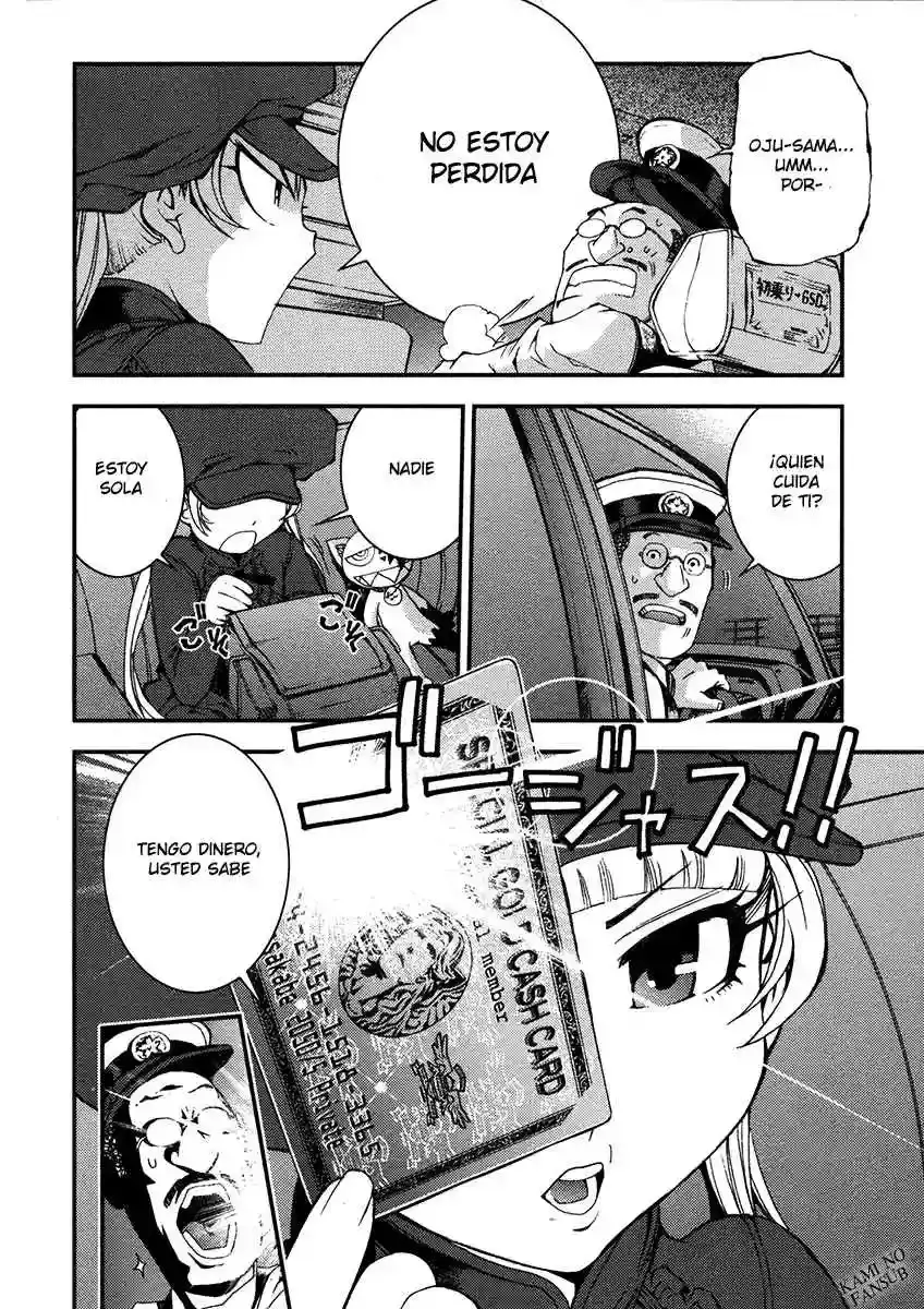 Aoki Hagane no Arpeggio capítulo 13, página 19