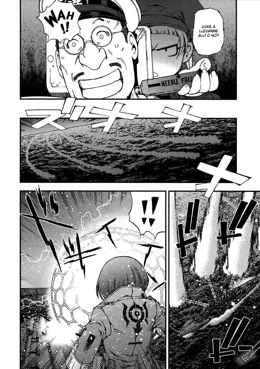 Aoki Hagane no Arpeggio capítulo 13, página 21