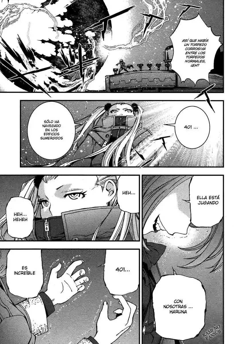 Aoki Hagane no Arpeggio capítulo 13, página 22