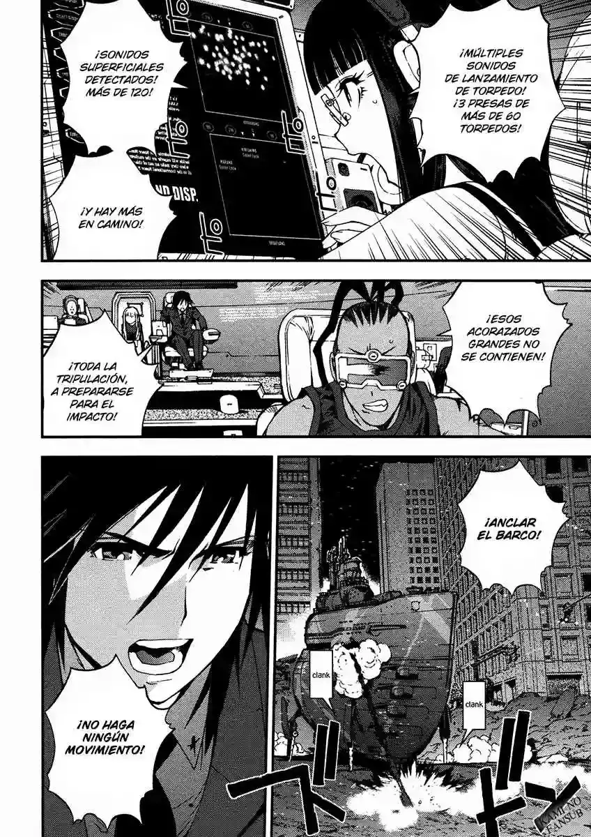 Aoki Hagane no Arpeggio capítulo 13, página 25