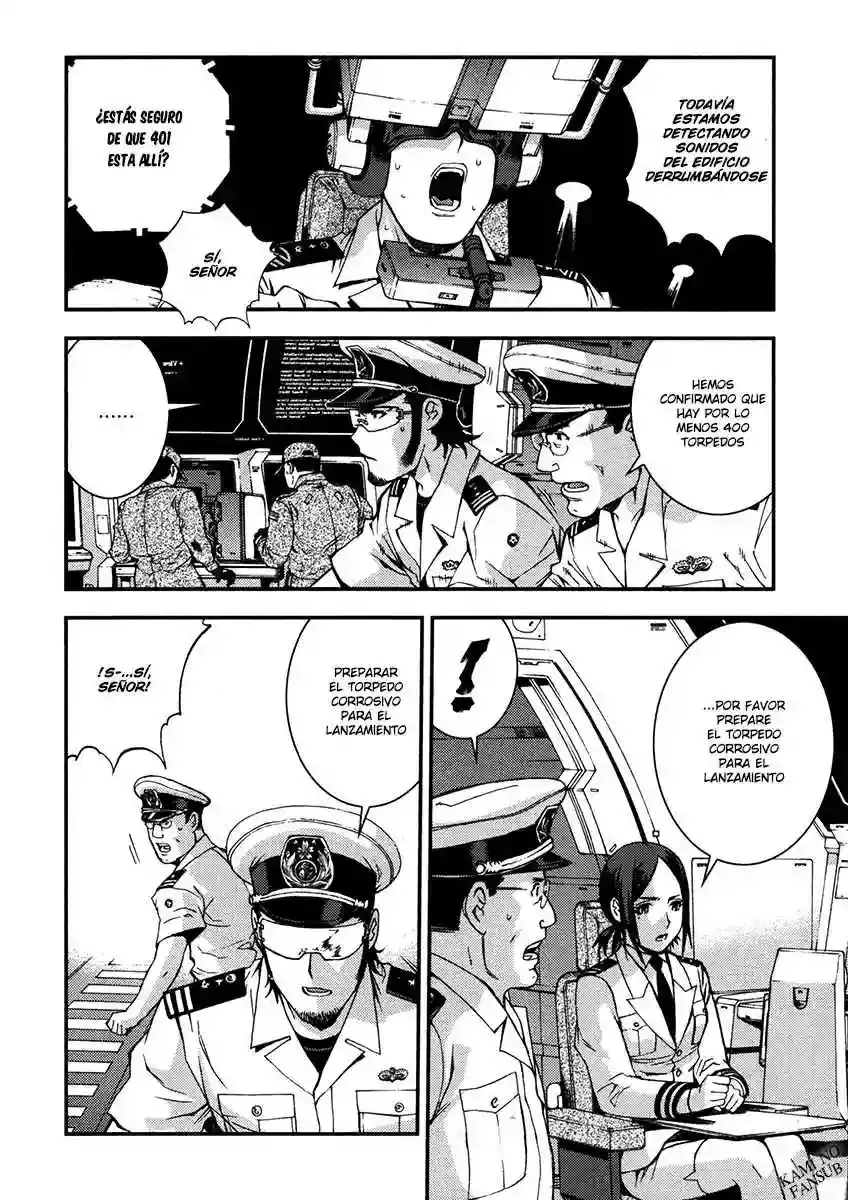Aoki Hagane no Arpeggio capítulo 13, página 27