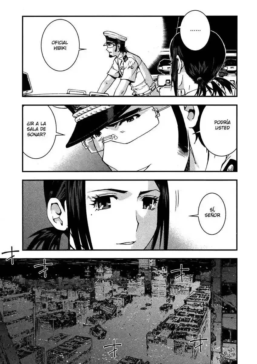 Aoki Hagane no Arpeggio capítulo 13, página 28