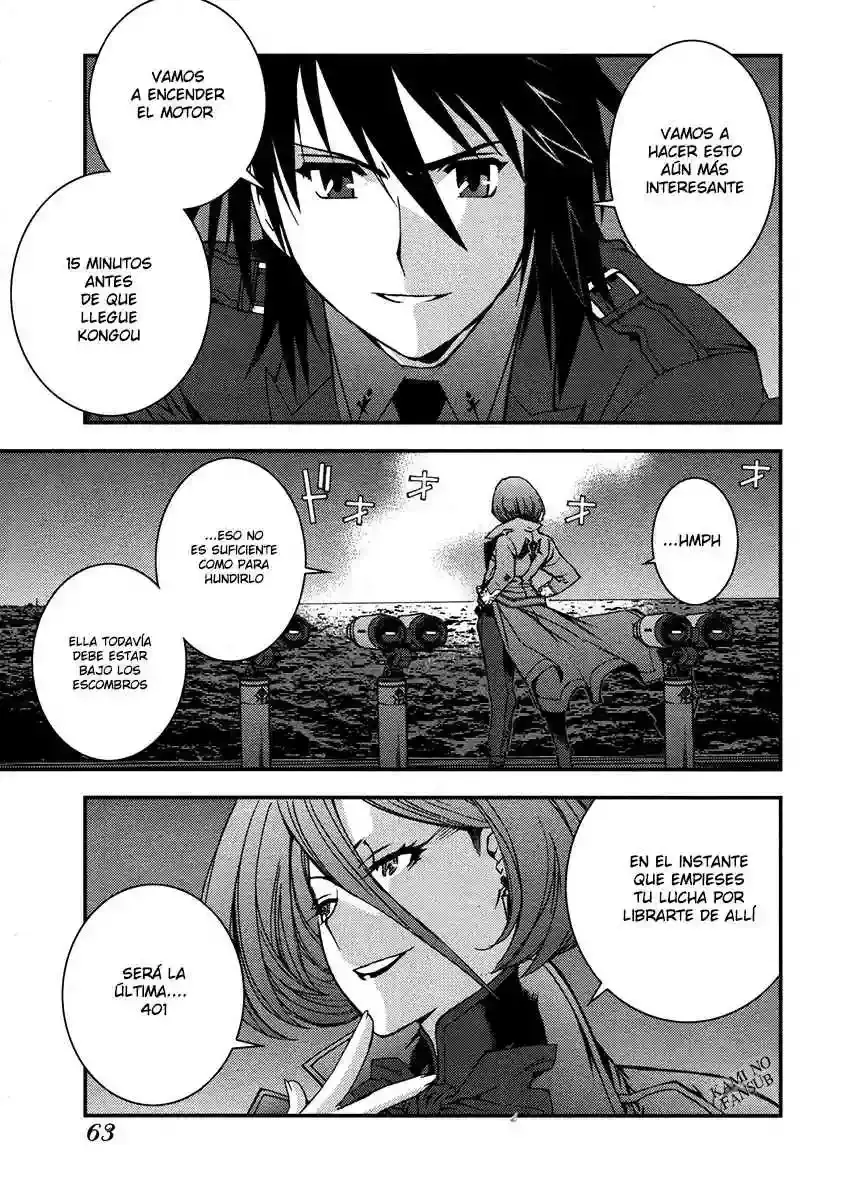 Aoki Hagane no Arpeggio capítulo 13, página 30