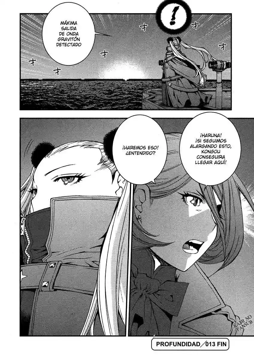 Aoki Hagane no Arpeggio capítulo 13, página 31