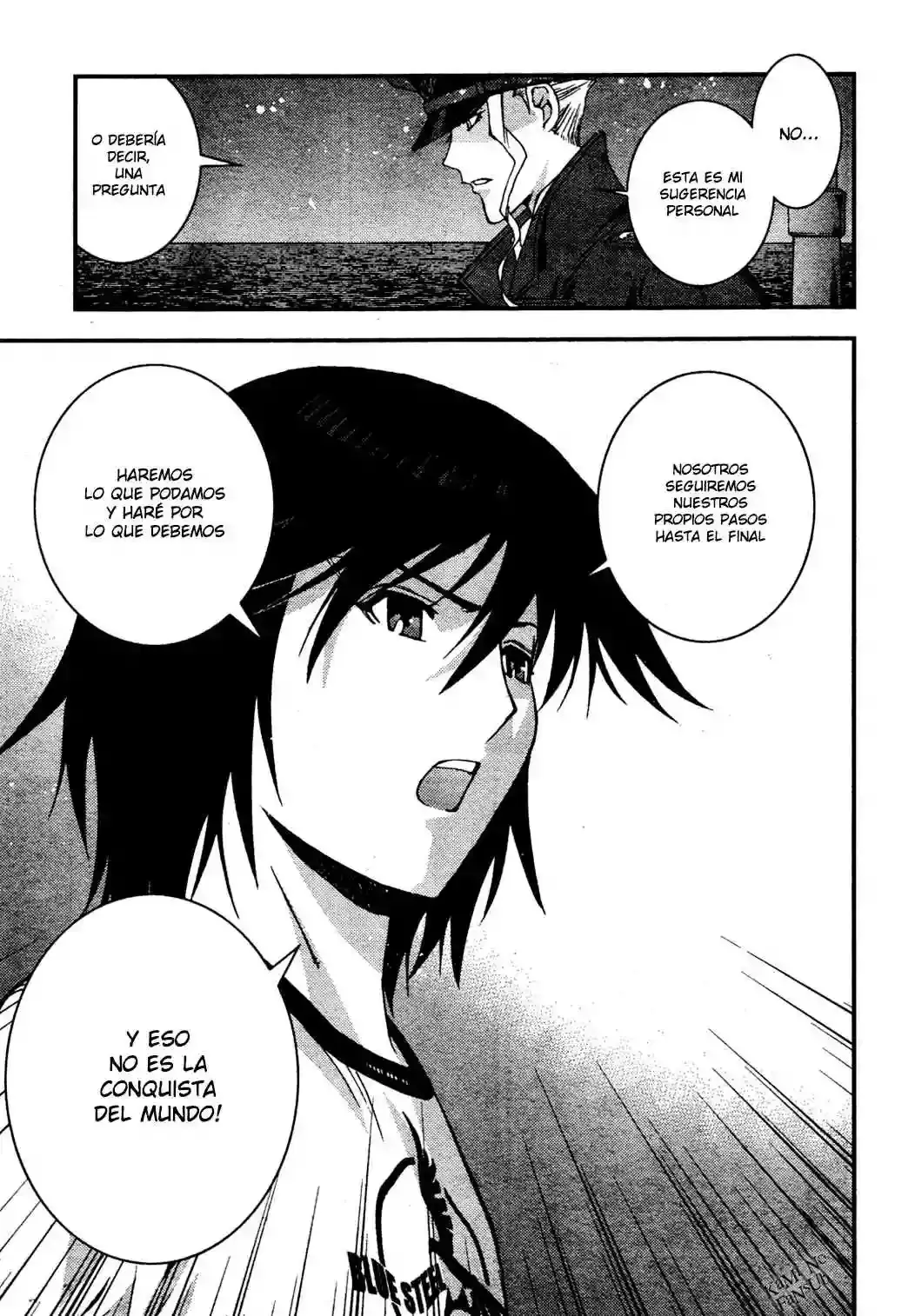 Aoki Hagane no Arpeggio capítulo 19, página 24