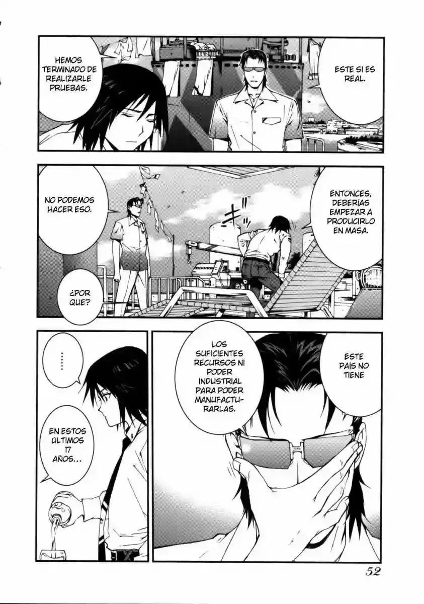 Aoki Hagane no Arpeggio capítulo 2, página 5