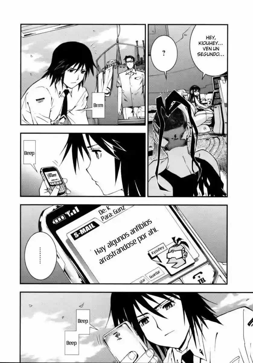 Aoki Hagane no Arpeggio capítulo 2, página 9