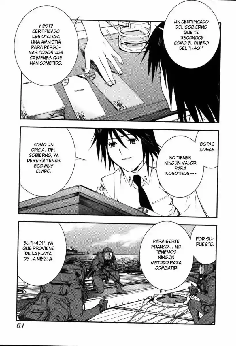 Aoki Hagane no Arpeggio capítulo 2, página 14