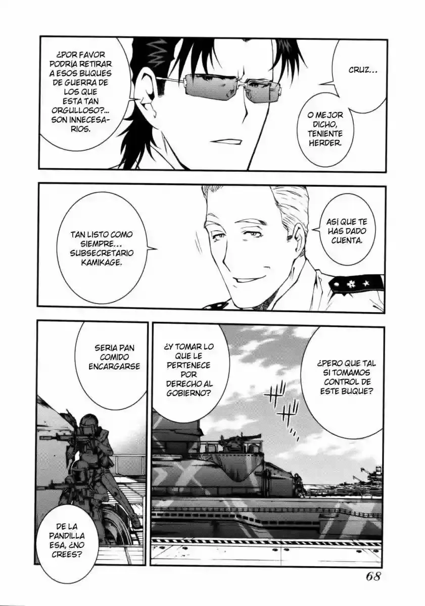 Aoki Hagane no Arpeggio capítulo 2, página 21