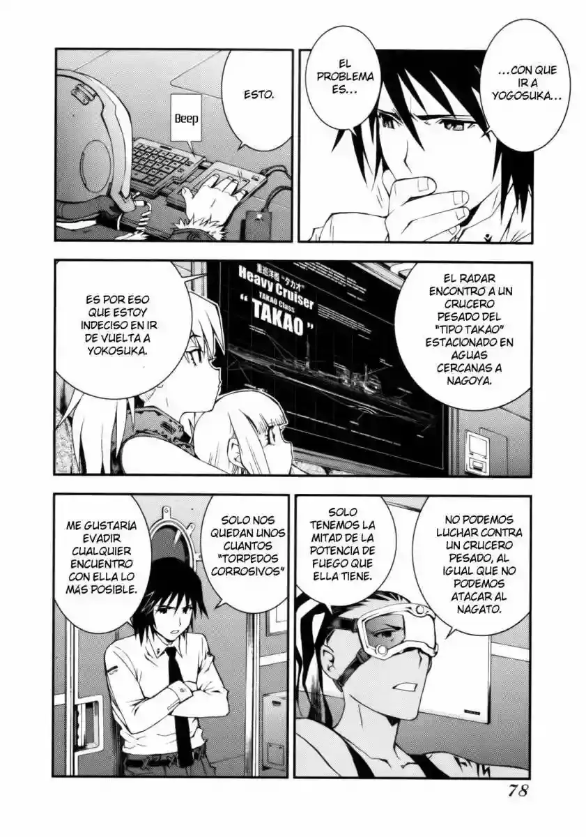 Aoki Hagane no Arpeggio capítulo 2, página 30