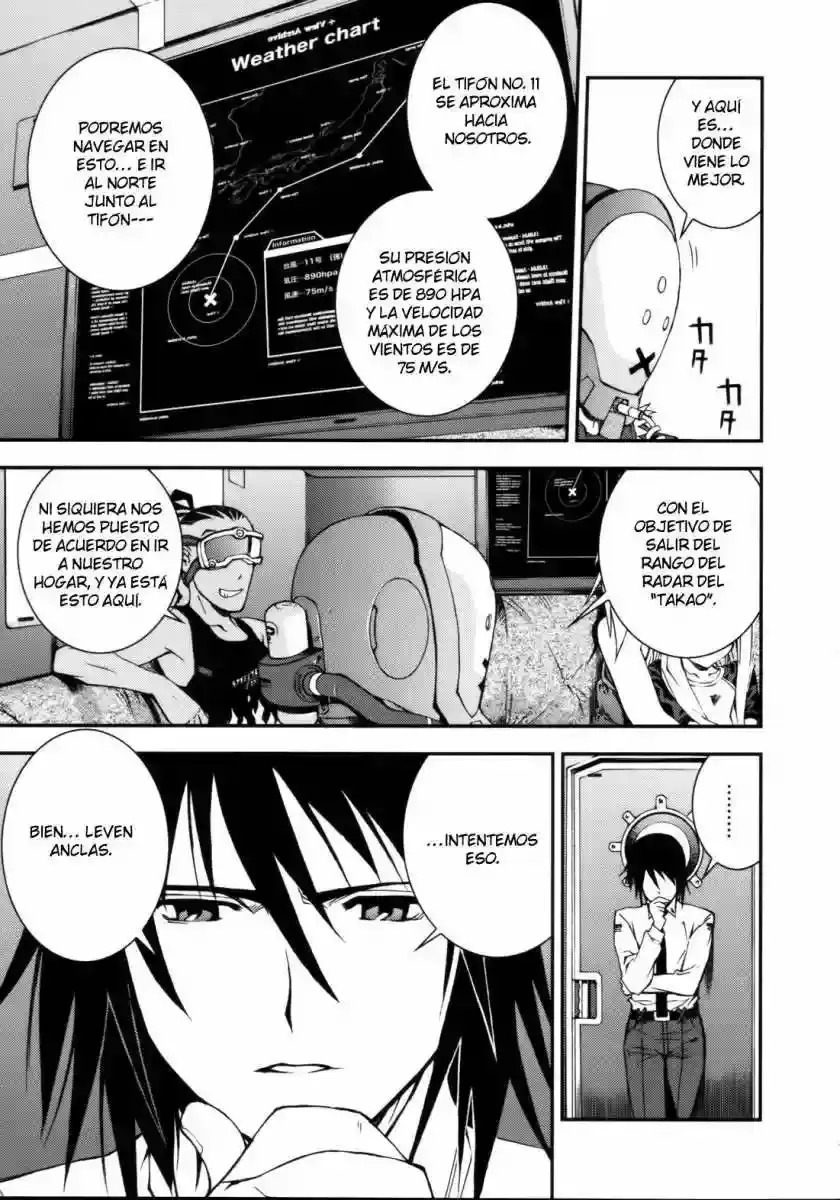 Aoki Hagane no Arpeggio capítulo 2, página 31