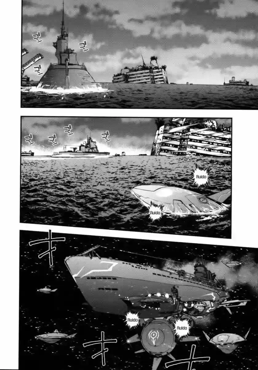 Aoki Hagane no Arpeggio capítulo 2, página 32