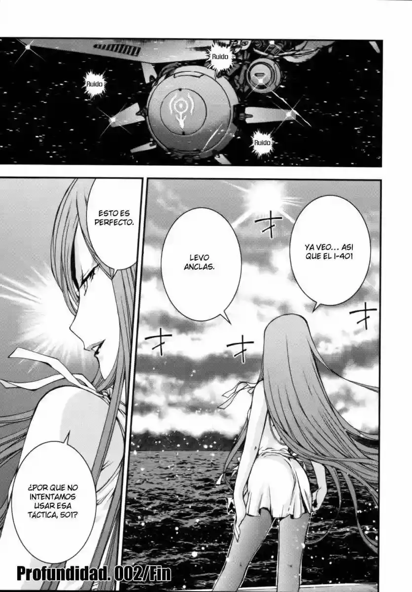 Aoki Hagane no Arpeggio capítulo 2, página 33