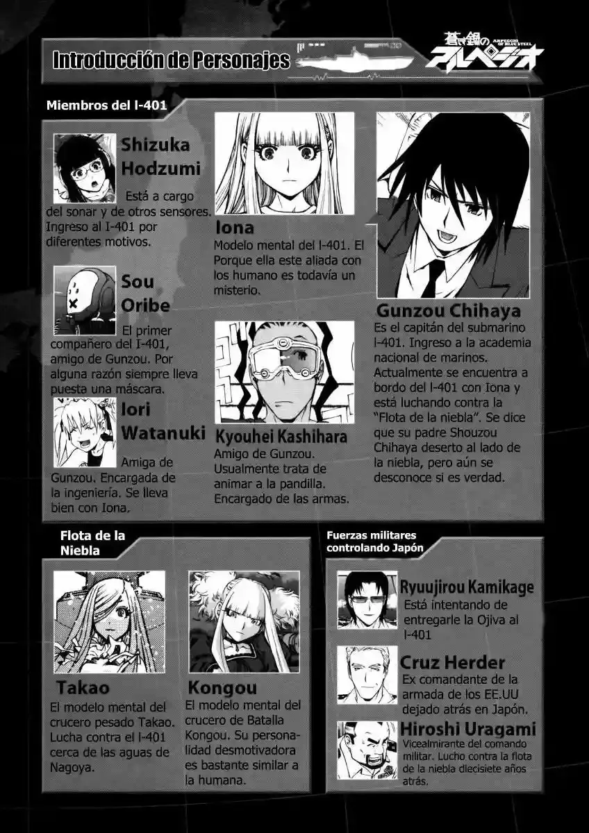 Aoki Hagane no Arpeggio capítulo 2, página 34