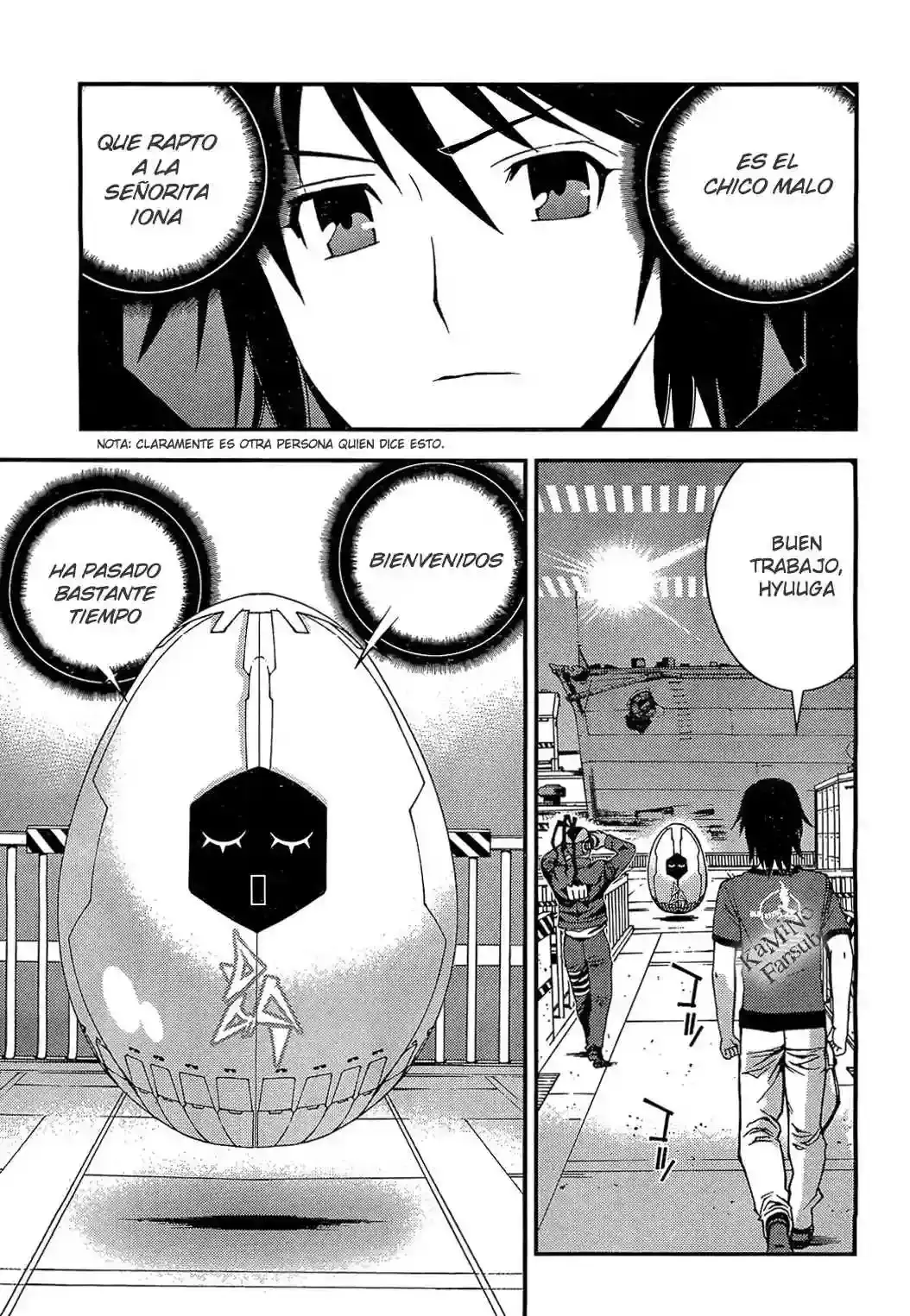 Aoki Hagane no Arpeggio capítulo 21, página 4