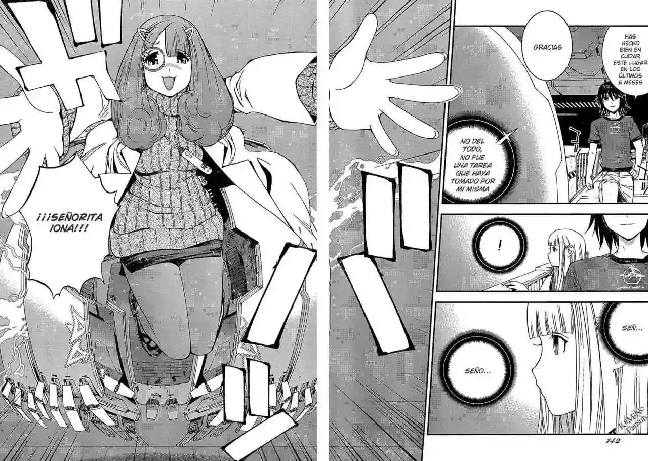 Aoki Hagane no Arpeggio capítulo 21, página 5
