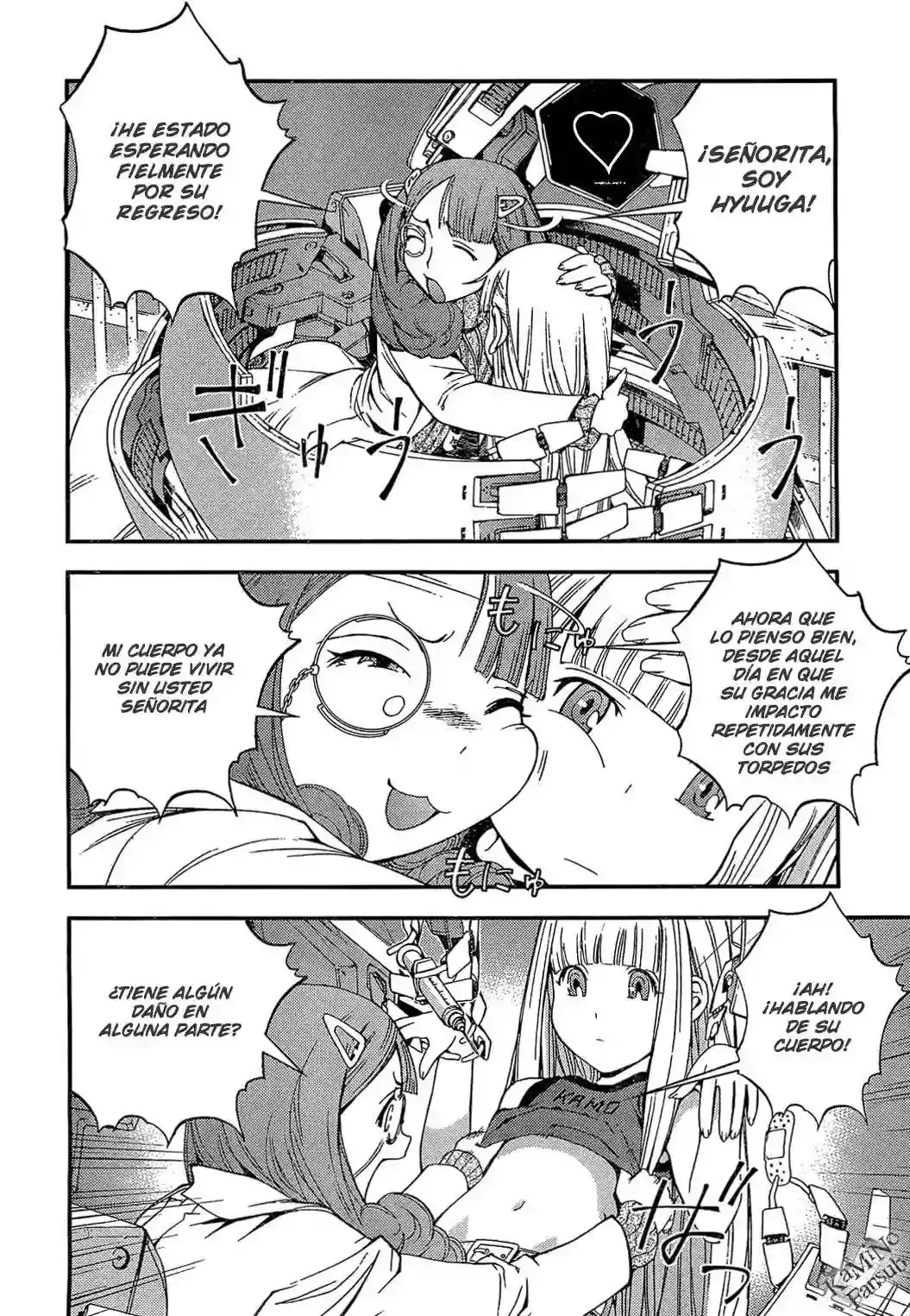 Aoki Hagane no Arpeggio capítulo 21, página 6