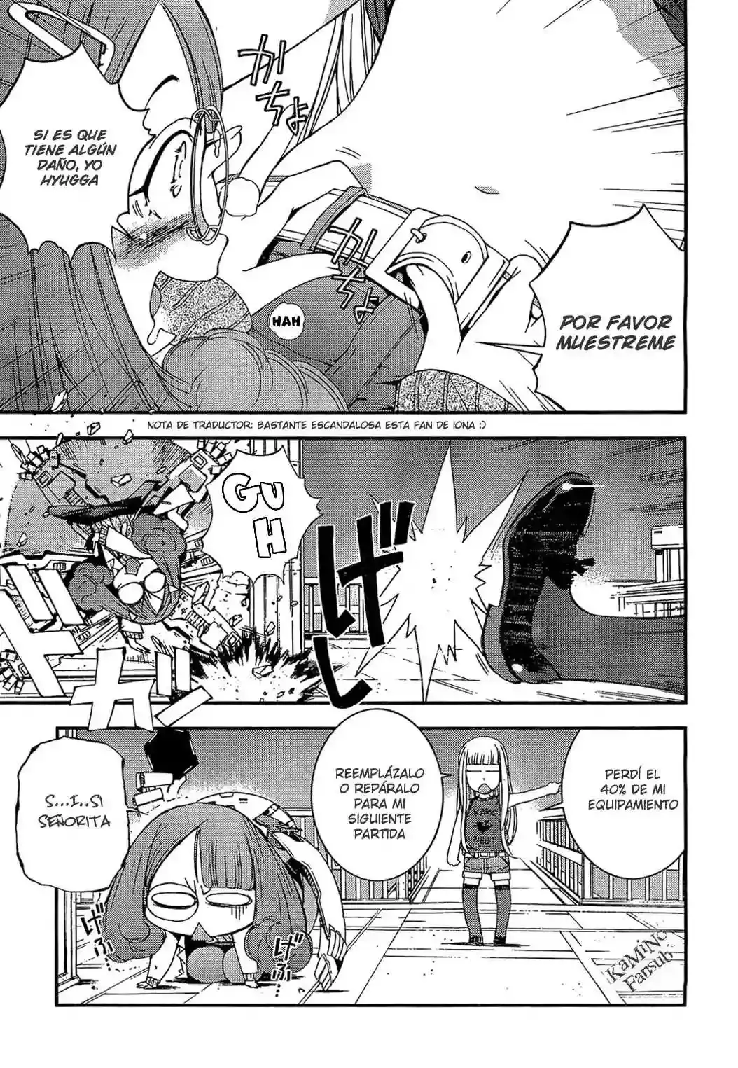 Aoki Hagane no Arpeggio capítulo 21, página 7