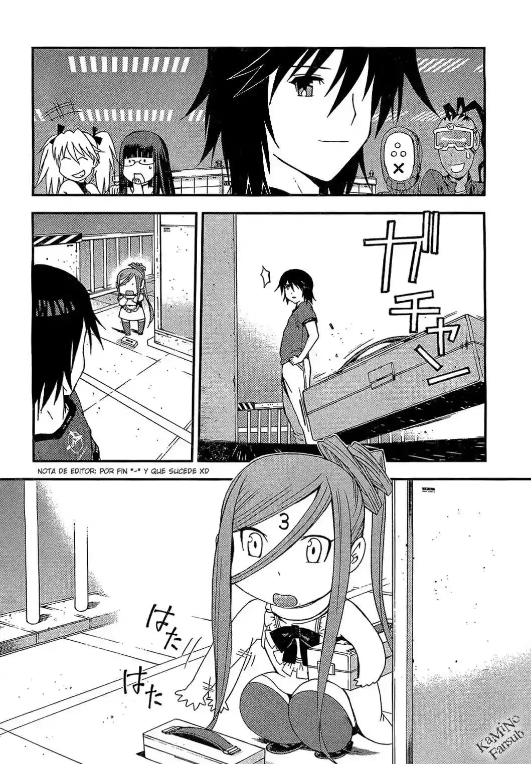 Aoki Hagane no Arpeggio capítulo 21, página 8