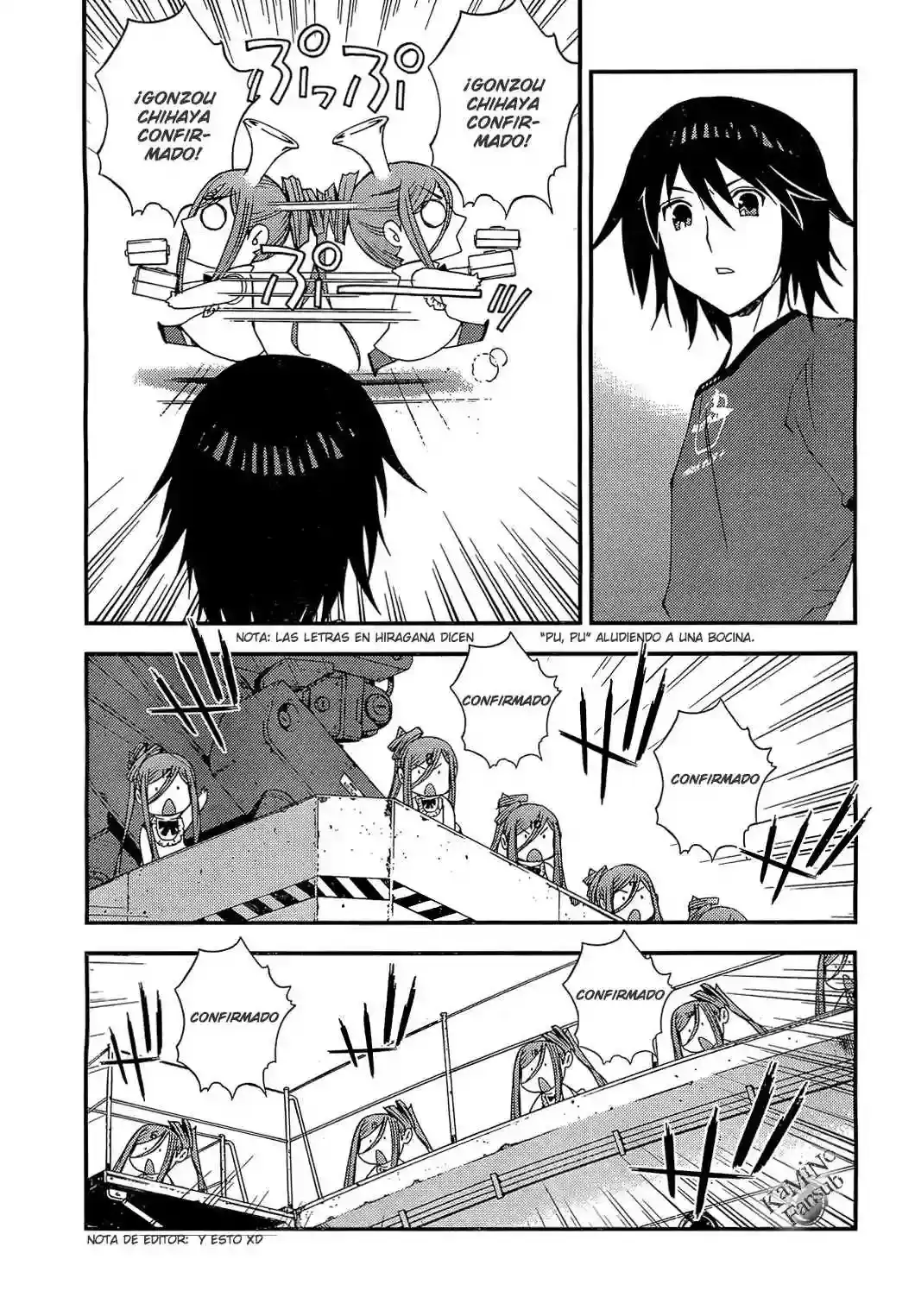 Aoki Hagane no Arpeggio capítulo 21, página 9