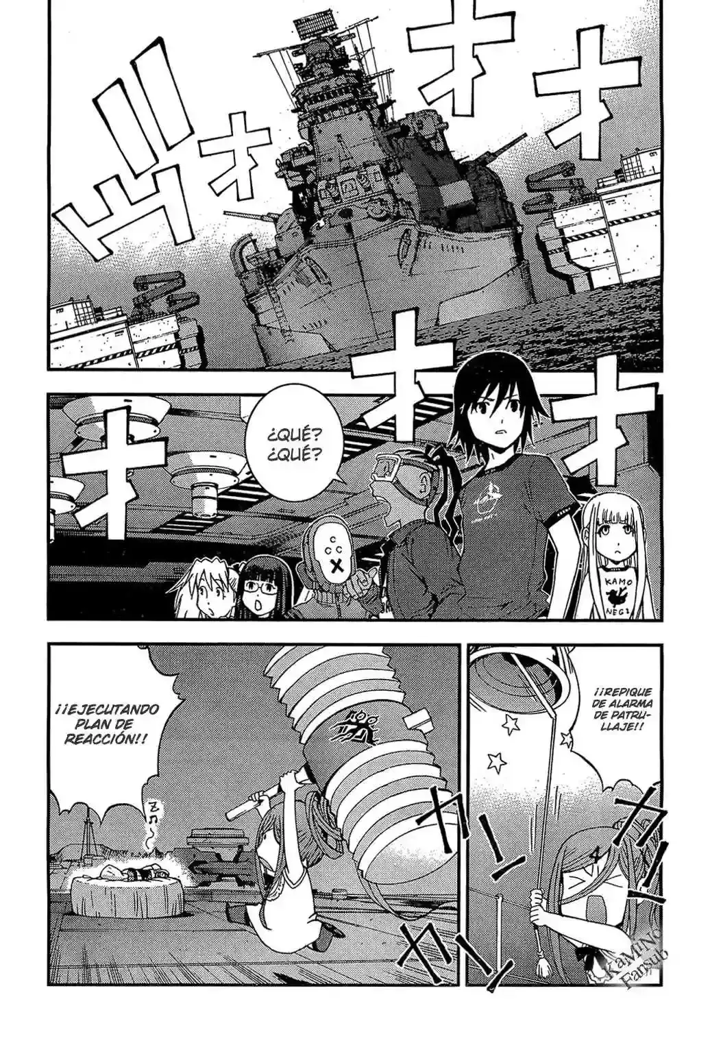Aoki Hagane no Arpeggio capítulo 21, página 10