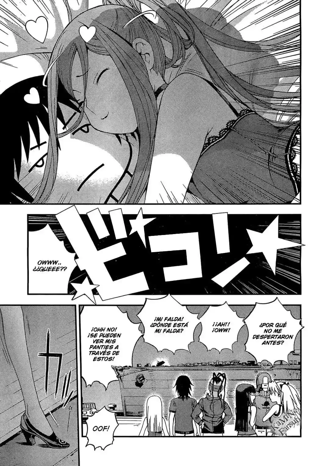 Aoki Hagane no Arpeggio capítulo 21, página 11