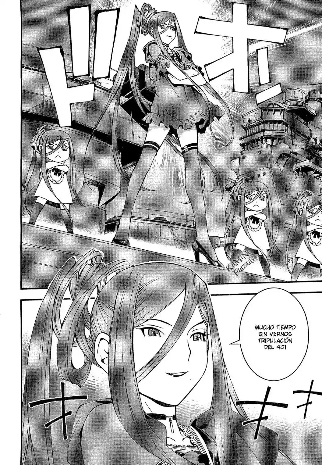Aoki Hagane no Arpeggio capítulo 21, página 12