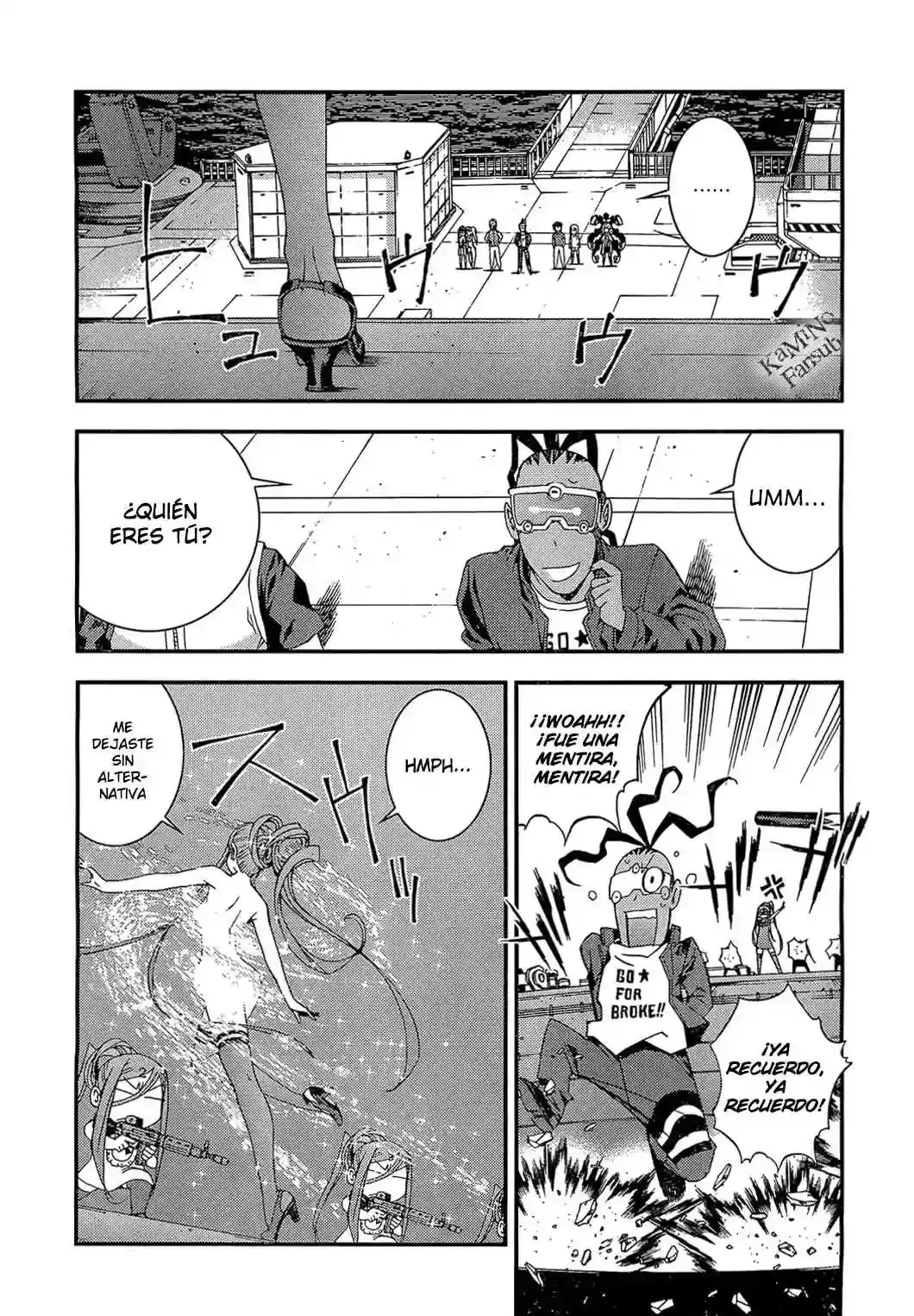 Aoki Hagane no Arpeggio capítulo 21, página 13