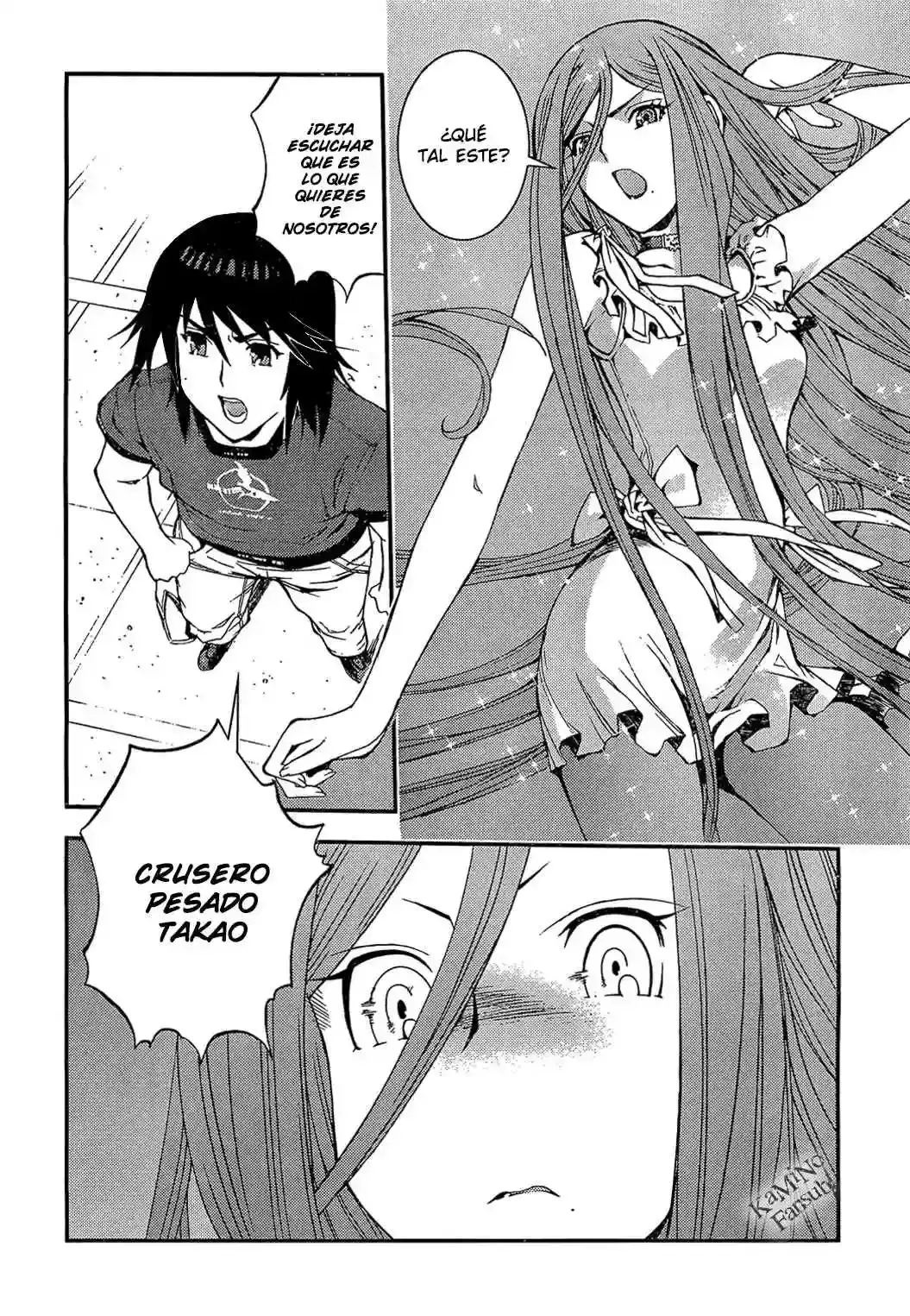Aoki Hagane no Arpeggio capítulo 21, página 14