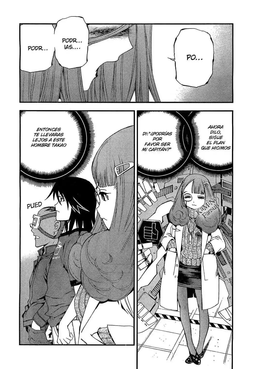 Aoki Hagane no Arpeggio capítulo 21, página 15