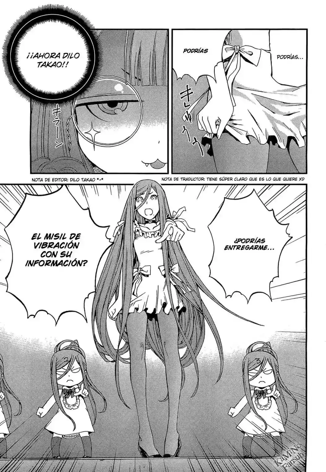 Aoki Hagane no Arpeggio capítulo 21, página 17