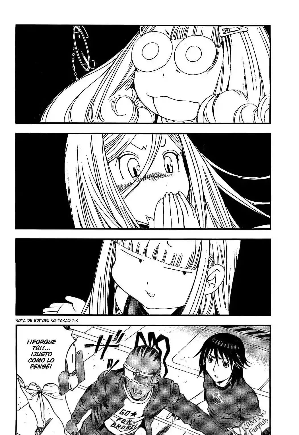 Aoki Hagane no Arpeggio capítulo 21, página 18