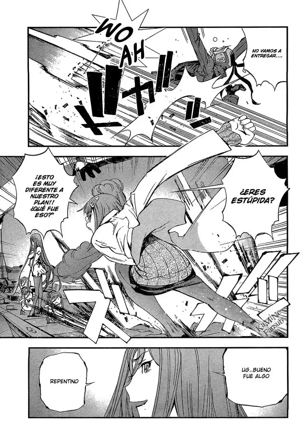 Aoki Hagane no Arpeggio capítulo 21, página 19