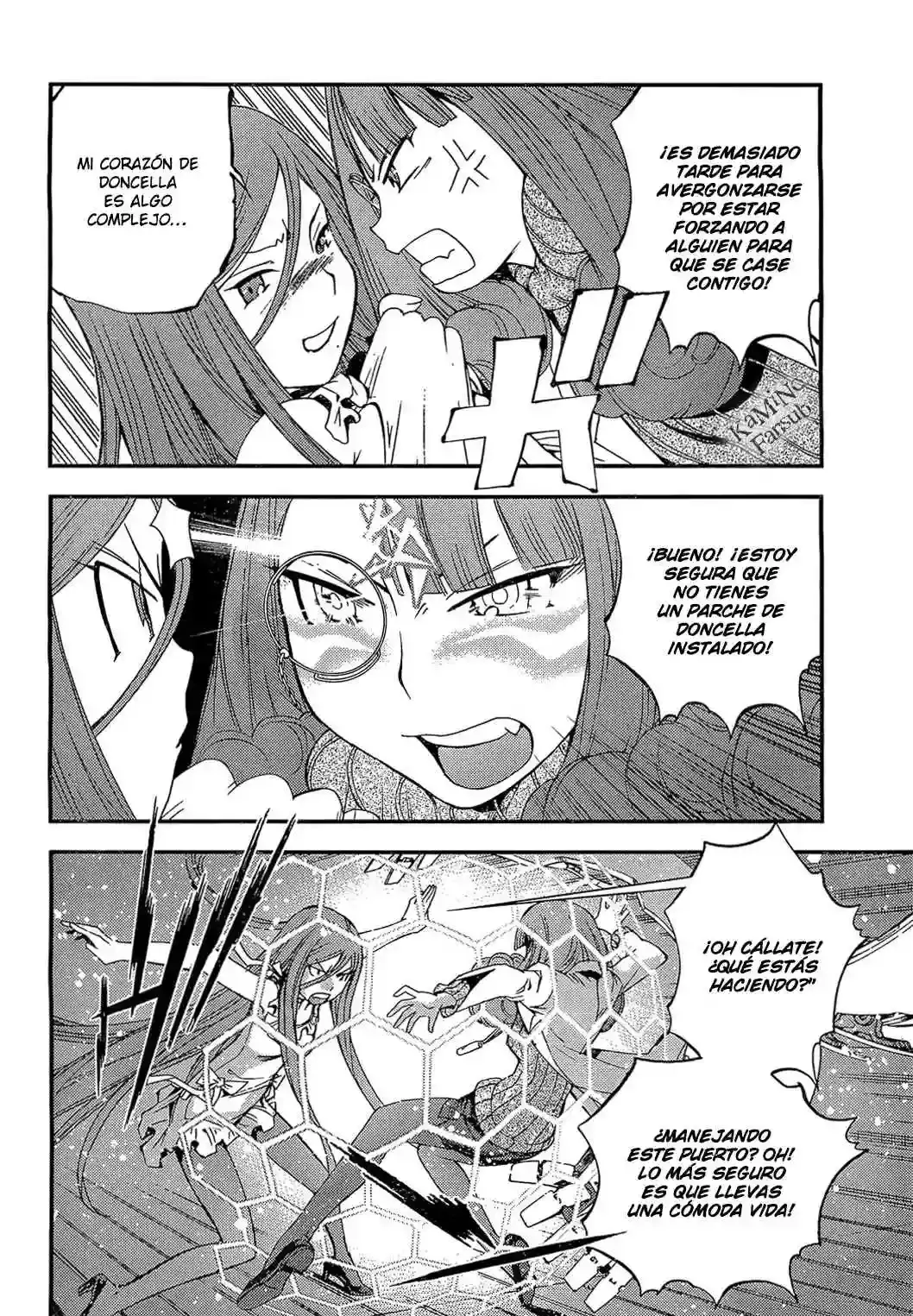 Aoki Hagane no Arpeggio capítulo 21, página 20