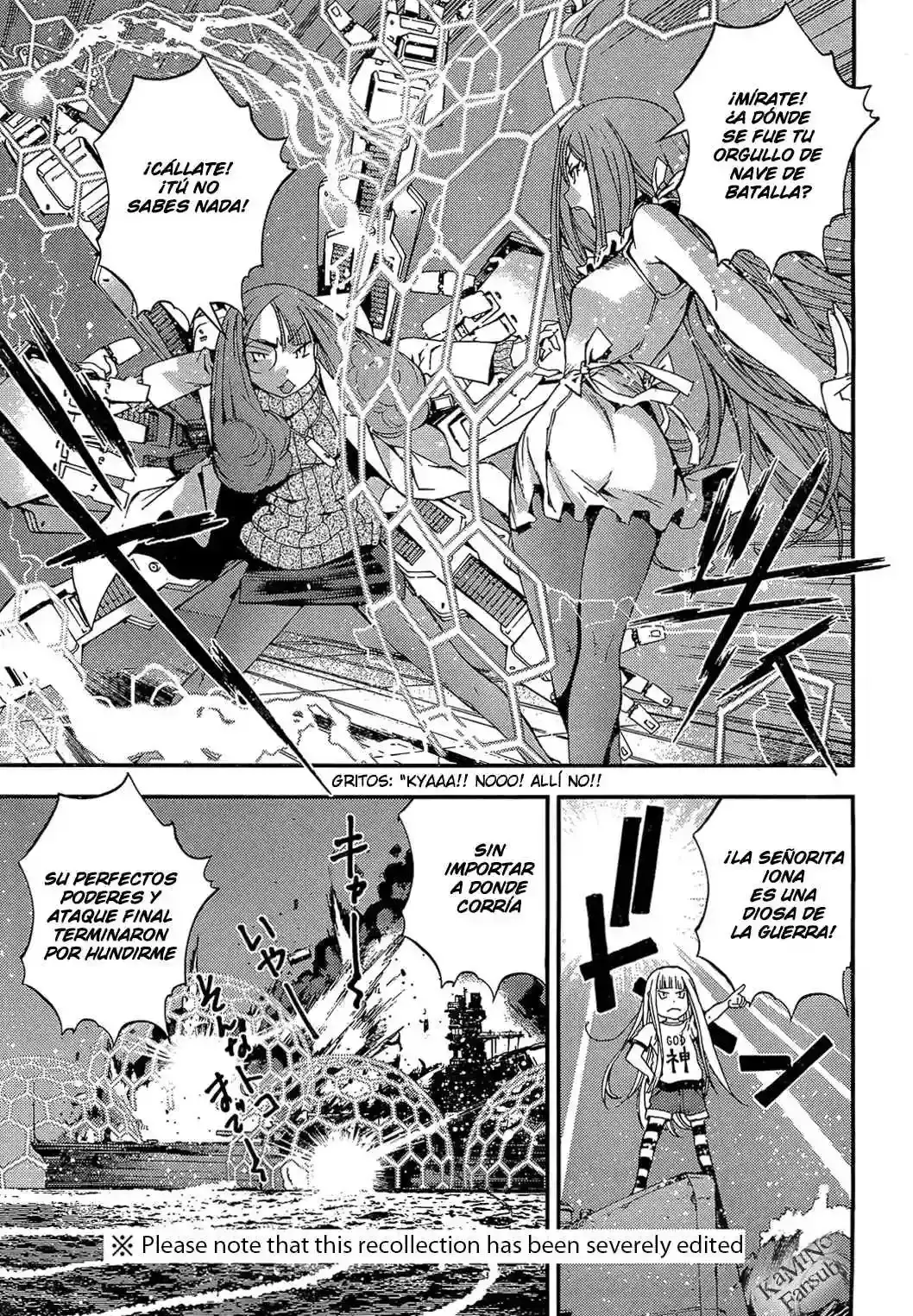 Aoki Hagane no Arpeggio capítulo 21, página 21